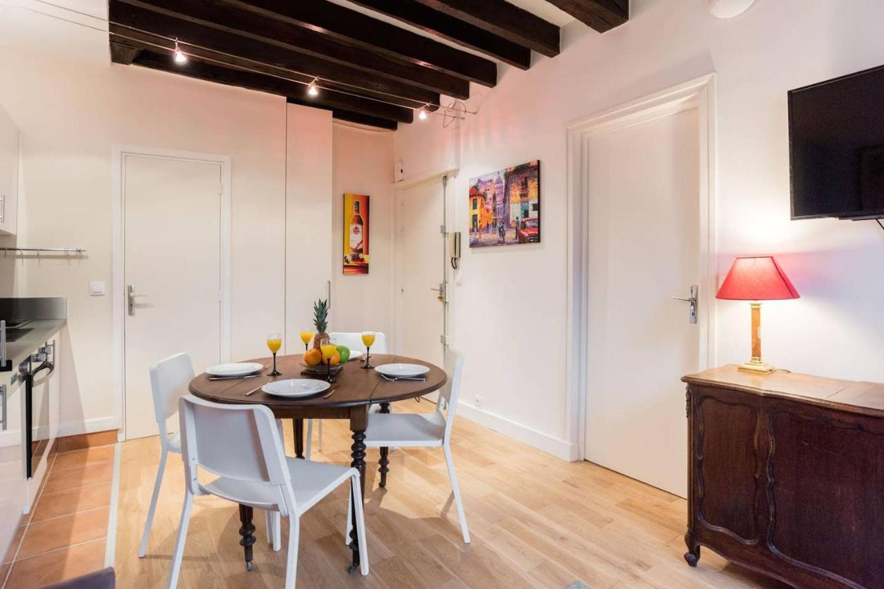 Paris Marais - Temple City Apartment Экстерьер фото
