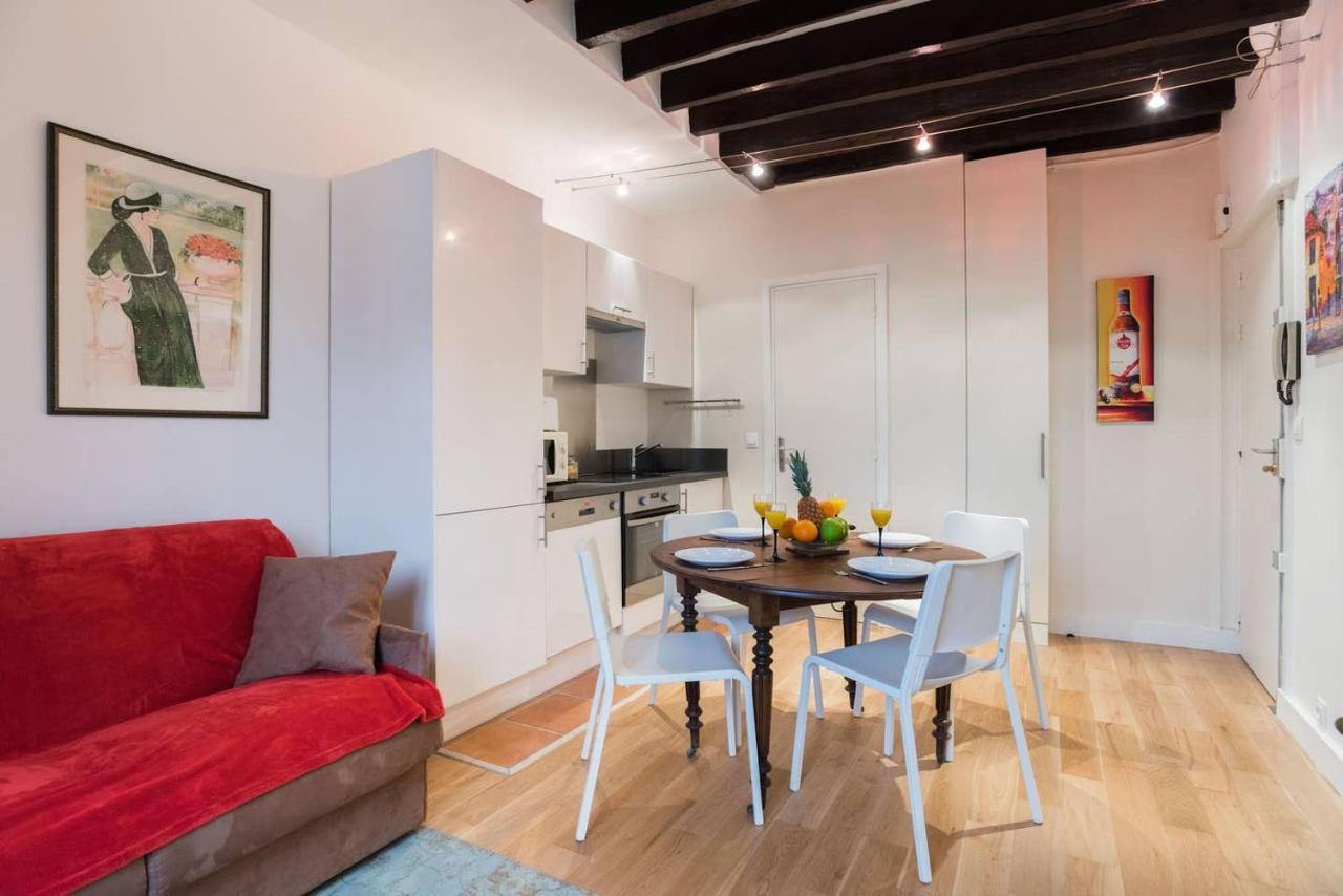 Paris Marais - Temple City Apartment Экстерьер фото