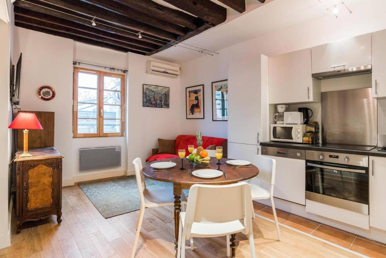 Paris Marais - Temple City Apartment Экстерьер фото